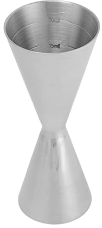 Double Cocktail de Style Japonais, Jigger en Acier Inoxydable 304 | pour le Barreau | Tasse à Mesurer pour Bar | Outils de Cuisine (30 à 45ml)