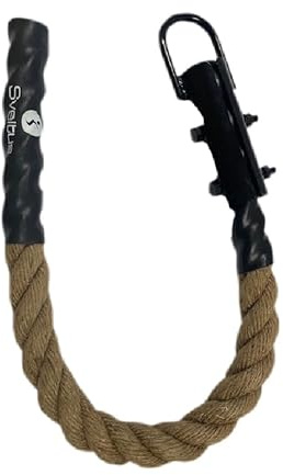 Sveltus Corde Courte Suspension Adulte Unisexe, 80 cm