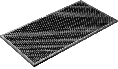 Dofiki Table laser en nid d'abeille pour graveur laser CO2 P2, lit laser en nid d'abeille pour la découpe laser CO2 P2, nid dabeille laser 630x325x12mm