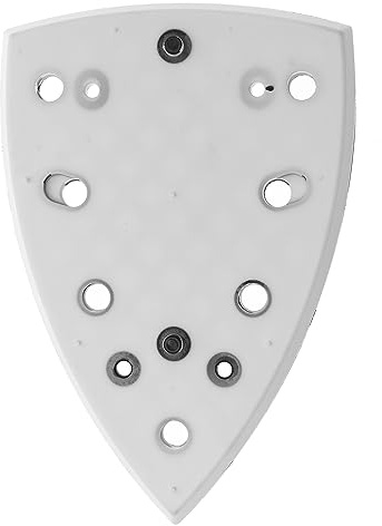 eMagTech Platorello di supporto compatibile con Festool DTS 400 DS 400 Levigatrice a gancio e anello Pad abrasivo Strumenti abrasivi Ricambio Levigatrice Cuscinetto protettivo 98 x 148 mm