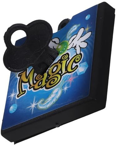 COSMEVIVI 1set Giocattoli Di Con Chiave Prop Per Penetrazione Bottiglia Per Spettacoli e Feste Facile Da Usare Per Performer Principianti e Esperti Sorprendente Per Intrattenere Pubblico