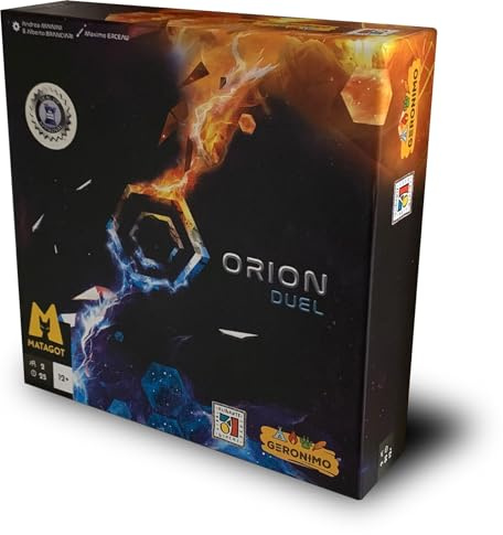 Buosha Orion Duel Astronomie-Spiel, abstrakt, für 2 Spieler, ab 12 Jahren