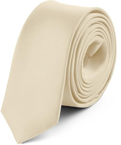Ladeheid Herren Schmale Krawatte SP-5 (150cm x 5cm)