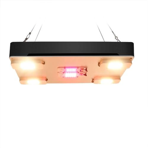 Luz de cultivo LED, Luz LED de cultivo LM283B + , 600W, 1000W, fitoamplificador de espectro completo for plantas de interior, tienda de cultivo, invernadero hidropónico Para plantas de interior y exte