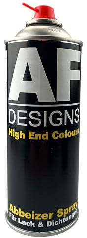 Sverniciatore per vernice spray 400 ml, sverniciante per vernice, vernice metallica, spogliarello, 400 ml, confezione da 1-6 (12)