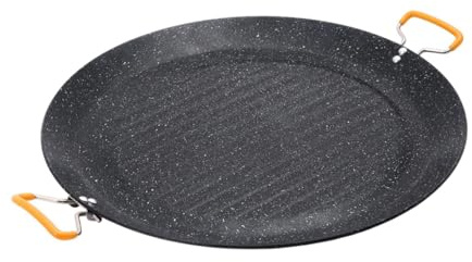 DimyFew Sartén para Barbacoa Coreana, Sartén para Asar Al Aire Libre, Sartén Teppanyaki, Plato Antiadherente para Barbacoa, Fiestas, Cocina Casera, Verduras