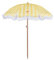 Flamingueo Grand Parasol, Plage, Piscine, Jardin Extérieur, Hauteur et Orientation Réglables, Protection UPF 50+, Polyester, Sac de Transport, 210 x 180 cm