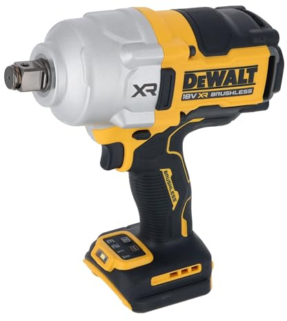 DEWALT 18V Akku-Schlagschrauber 3/4“ (bürstenloser Motor. 4 Stufen, Dreh- und Schlagzahl regelbar, max, 1.925 Nm Anzugsmoment, LED-Leuchte, Lieferung ohne Akku und Ladegerät), DCF964N-XJ