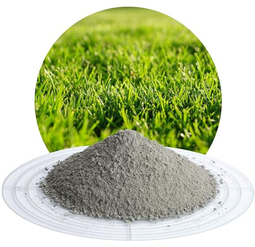 Schicker Mineral Diabas Rasensand Plus 25 kg für 100 m2, Rasenpflege | Bodenverbesserer, Nährstoffversorgung, Bodenauflockerung, für grünen, dichten, widerstandsfähigeren Rasen, 100% natürlich