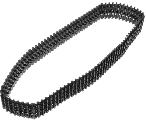 BESPORTBLE Plastic Replaceable Tank Tracks for Toy Model Cars and Robot Chassis, Sturdy Diy Replacement Track Part Suitable for Boys Tank Model Building and Atv Toy Repairs