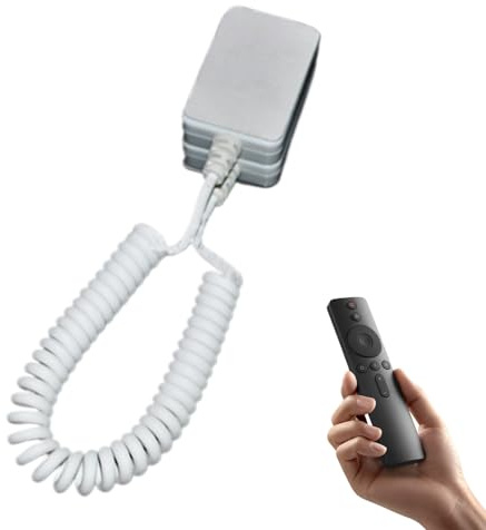 YNPQTDS Phone Anti Theft Lanyard - Remote Control Anti-Loss Spring Rope - Rapid Adsorption, Extendable Phone Theft-proof Chain For Home, Hotel, School, Restaurant