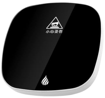 MOTHNUR Small USB Mug Warmer Heating Coaster 50°c Constant Temperature Coffee Cup Heater for Office Home Use