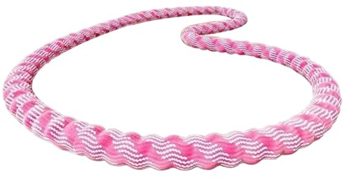 Aro de Ejercicio, aro de Fitness Suave y Plegable de 1, 5 kg, silencioso, Ligero y portátil, Equipo de Entrenamiento Corporal para un Fitness Efectivo, Estilo 2, Aros con Peso para Ejercicio, Equi