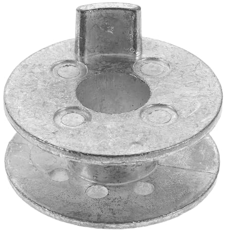 DOITOOL Pièce de Rechange pour Parasol de Terrasse Argentée 46 X 46 X 33 CM Manivelle de Remplacement pour Parasols d'Extérieur Accessoire Solide pour Jardin Patio et Plage