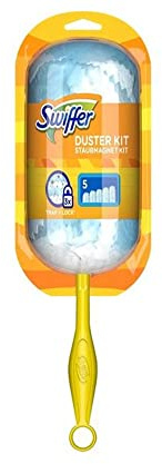 Swiffer Duster Kit (1 Handtag + 5 Refiller), Gul, En Storlek, 81689888