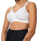 Triumph Donna Triaction Wellness N, Sports bra non-wired, WHITE, 3E