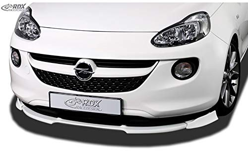 RDX Frontspoiler VARIO-X für Adam (2012-2019) Frontlippe Front Ansatz Vorne Spoilerlippe | kompatibel mit Opel Adam (PU)