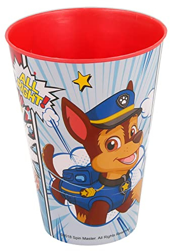 Stor Kinderbecher, wiederverwendbar, 430 ml, Rainbow High