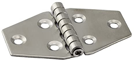 OPIOL QUALITY® Scharniere Edelstahl A4 Türscharnier Möbelscharnier Türband Edelstahlscharnier Pendeltürband Aufschraubband Scharnier
