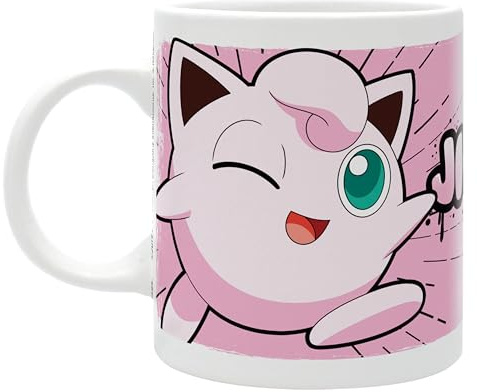 GBeye Mug - Pokemon Jigglypuff Comic