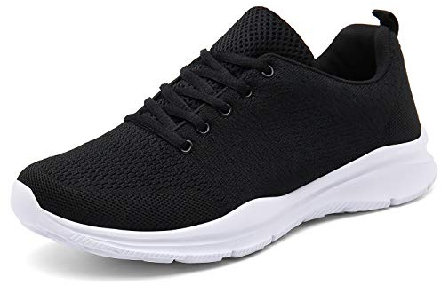 DAFENP Unisex Uomo Donna Scarpe da Ginnastica Corsa Sportive Fitness Running Sneakers Basse Interior Casual all'Aperto
