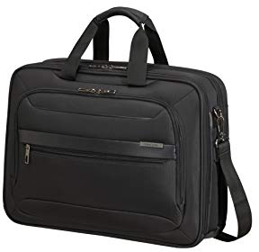 Samsonite Vectura Evo - 17.3 Zoll Laptoptasche, 44 cm, 20.5 L, Schwarz (Black)
