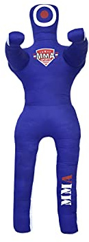 Jiu Jitsu Grappling Dummy Self Defense Training BJJ Wrestling Practice MMA Submission Throwing Dummies (Standing 5 FT / 60 in ) - UNFILLED