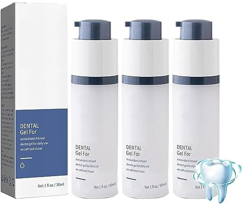 EXQST Gel Dental reparador para blanqueamiento Dental, Gel Dental Neo Propolis, Gel blanqueador Dental para el Cuidado bucal, Menta Fresca para el Aliento