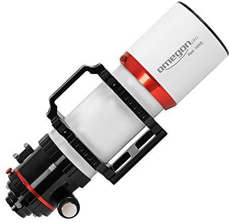 Omegon Apochromatischer Refraktor Pro APO AP 108/600 Quintuplet OTA