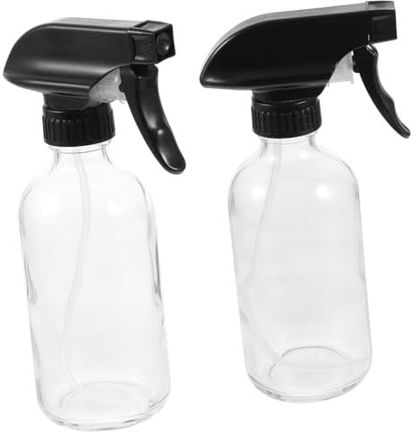 Housoutil 2pièces Bouteilles Transparentes à Pression Lot De Flacons Vaporisateurs Pour Plantes Maison Et Jardin Et