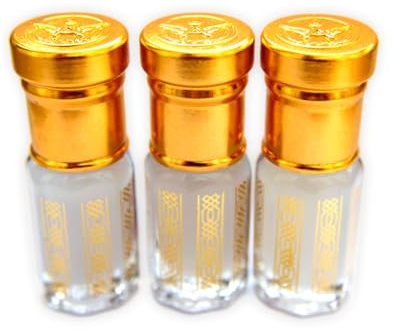 Weißer Moschus | Duft für Damen und Herren | Duftöl Sensitive | Musk Al Tahara | White Misk/Musk/Musc Parfümöl | Parfum | (9ml, Cremig)