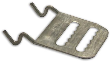 Bricoleva.it Ganci Iniziali per Tapparelle – Gancio di Fissaggio Resistente per Avvolgibili, Accessori di Ricambio per Tapparelle con Rullo in Ferro (Iniziali, 6 pezzi)