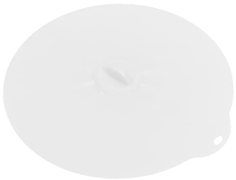 TOPBATHY Food Grade Silicone Sealing Lid Pan Lid for Home Extra Large Round for Food Containers and Microwave Cover