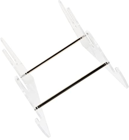 DIYEAH Tastaturständer Aus Acryl Mit 3 Ebenen Tastaturhalter Zum Ordnen Von Computertastaturen