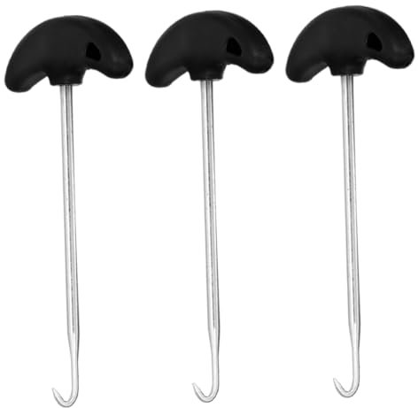 Vaguelly 3pezzi Inossidabile Tenditore Per Scarpe Pattinaggio Strumento Stringimento Per e Roller Skate Portatile Per Assicurare Stringhe e