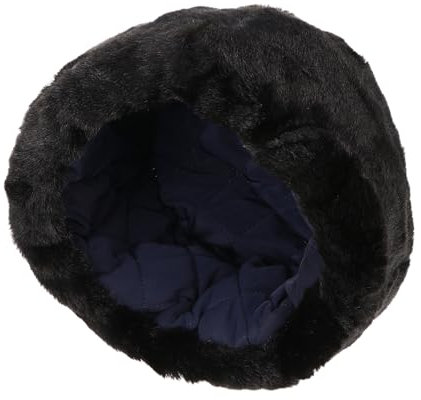VALICLUD Kunstfellmütze Unisex Winter Warm Plüsch Modisch Weiche Kopfbedeckung Für Ältere Damen Und Herren Erhältlich in Einheitsgröße