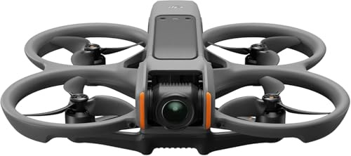 DJI Avata 2 (nur Drohne), FPV Drohne mit 4K-Kamera, Immersiver Flug, Propellerschutz, Einsteigerfreundlich, Superweites 155° Sichtfeld, Kompatibel mit RC Motion 3