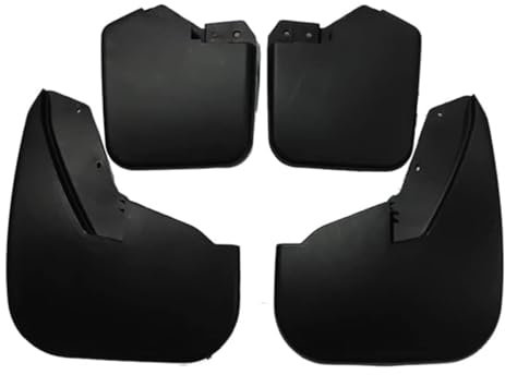 MAAIQTIND 4 Pezzi Paraspruzzi, per Ford Transit Tourneo Custom 2012 Parafango Antipolvere Anticollisione Auto Parafanghi Auto Accessori