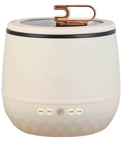 Mini Rice Cooker,Small 1.8L Electric Rice Cooker,with Keep Warm Function,for 1-3 Servings,Non-Stick Inner Pot,Easy to clean,for Cooking Rice,Porridge and Soup,Cream Color