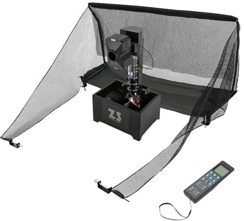 KLOOLIVE Tischtennis Ballmaschine mit Tischtennis Roboter und Große Netz, 100 Bälle, Mehrere Serviermodi,mit Fernbedienung Automatische Tischtennismaschine für Training und Übung
