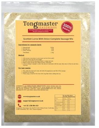 Steak Lorne With Onion Sausage Complete Mix - 100g