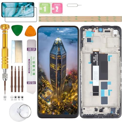 Gadget Troops Kit de repuesto de pantalla LCD para Xiaomi POCO X3 GT 21061110AG