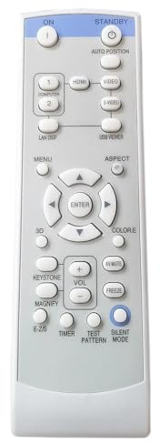 Byte av fjärrkontroll for projektor GX-318 GS-312 GX540 LX-6150 GX-335 WD570U UD740U XD700U
