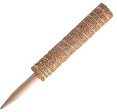 Support en noix de coco pour - Poteau d'escalade extensible pour lierre, compatible avec les de Monstera et Pothos | Jardinage d'intérieur, support pour la croissance