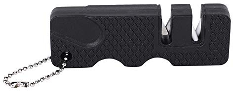 GLOGLOW Mini-aiguinage de Couteau, Accessoires de Cuisine, pour le Camping ou les Activités de Plein Air Mini-aiguillon de Couteau, Camping Extérieur Portable, Cuisine Nan