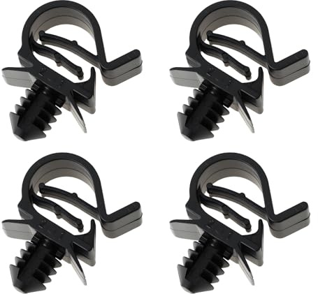 EMSea 20 Stück Auto-Bremsleitungshalter-Clips 25 X 19 X 10 Mm Kompatibel mit Ford E36 E46 E92 E91