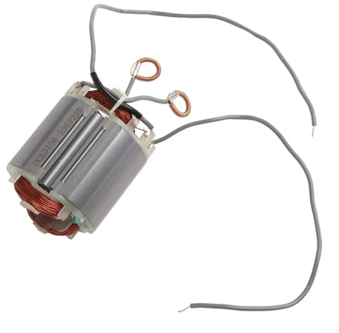 Stator für Elektrohobel, Ersatzteil kompatibel mit N1900B N1923B 1923NB Modellen, Metallkonstruktion für Langlebigkeit