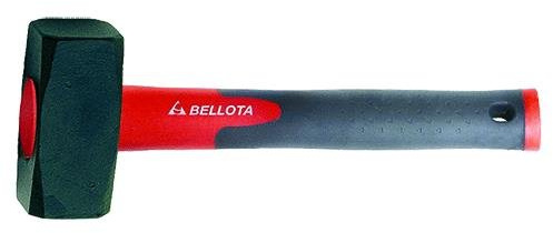 Bellota Mazzetta Muratore Gr. 1000 Manico Trimateriale Fissato A Pressione.