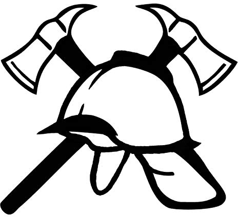 Metall-Design-Westküste Feuerwehr (Helm) in Wappenform 40cm - 100cm Zunftzeichen/Innungsschild Logo aus 3mm Stahl (80 cm)