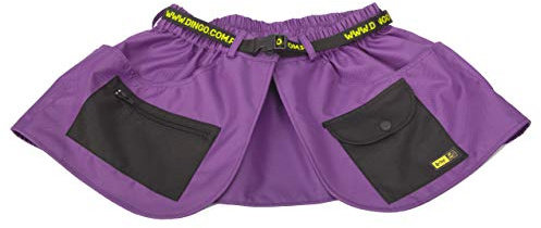 Dingo Cintura da addestramento per Cani per Sport, agilità, Recupero, obbedienza, lezioni di Comando sul Tallone, insegnamento del comportamento, Violet Vibes S 16453-2